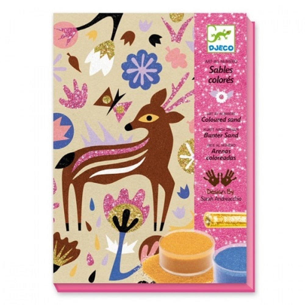 Djeco Sand arts - Merveille des bois