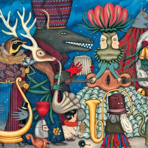 Djeco Puzzle Galery - Fantasy Orchestra - 500pcs - FSC MIX