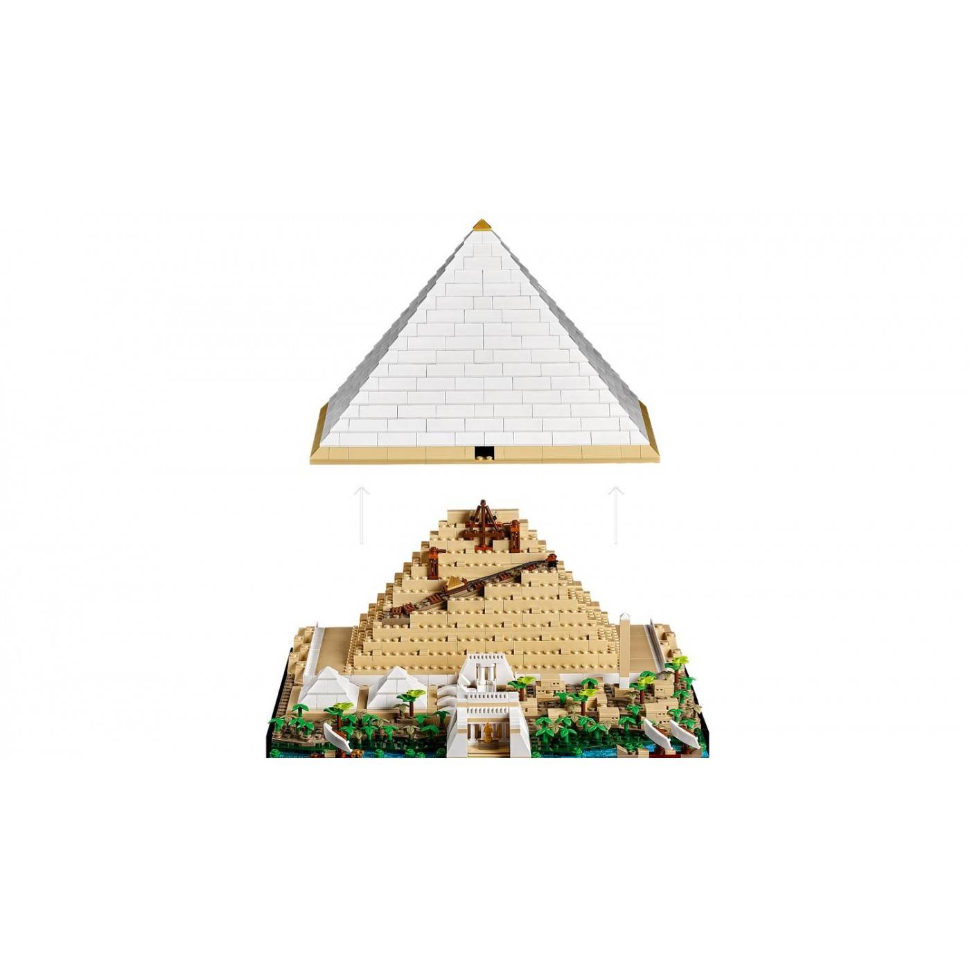 LEGO 21058 GREAT PYRAMID OF GIZA