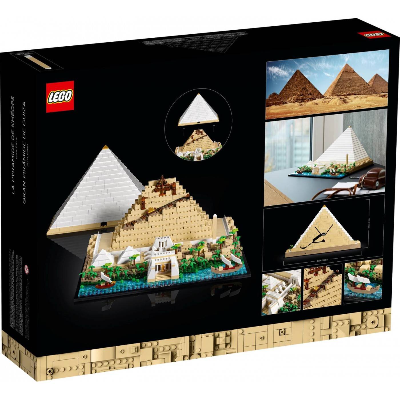 LEGO 21058 GREAT PYRAMID OF GIZA