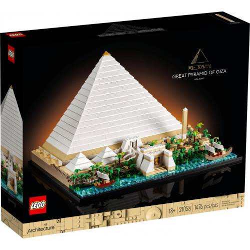 LEGO 21058 GREAT PYRAMID OF GIZA