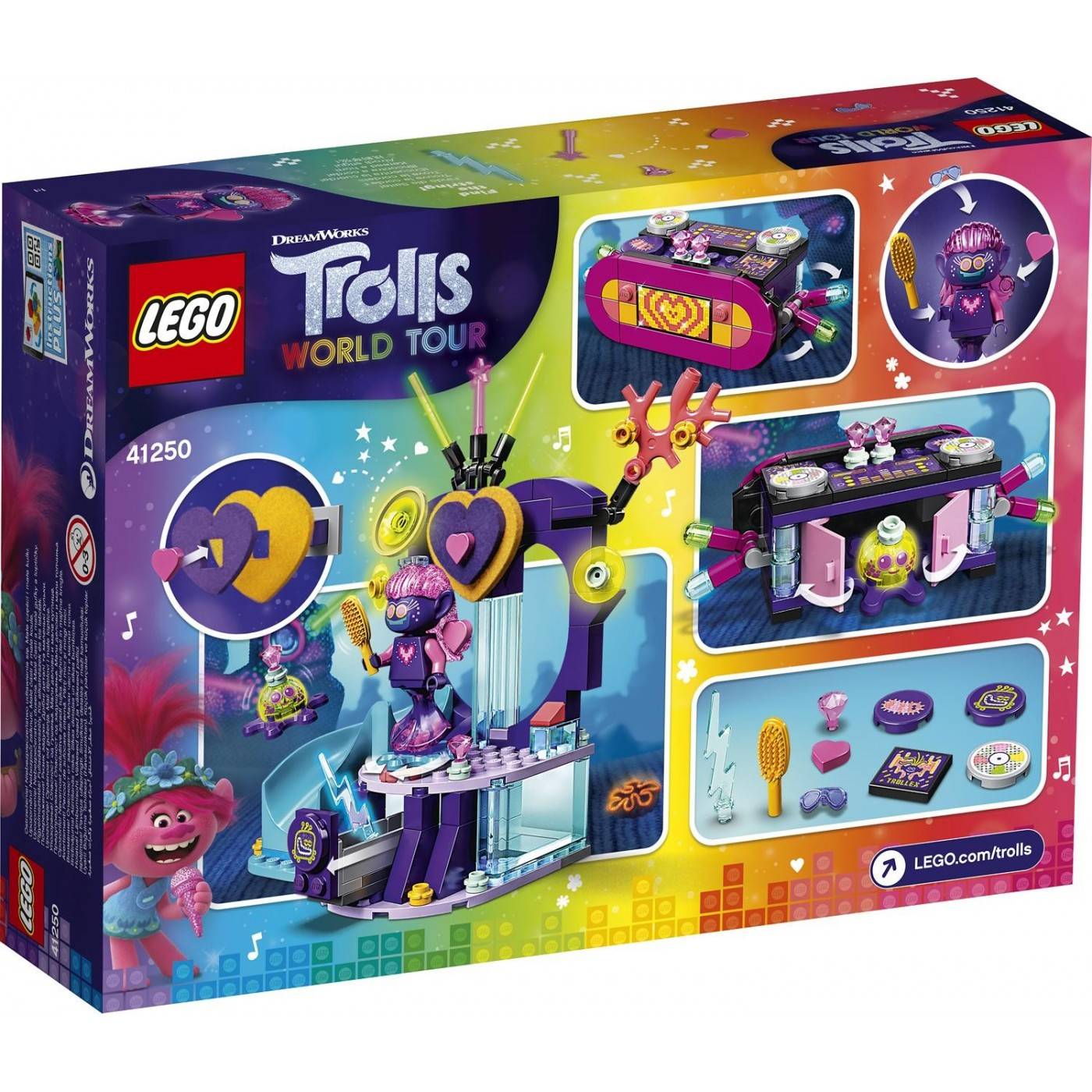 LEGO 41250 TROLLS TECHNO REEF DANCE PARTY