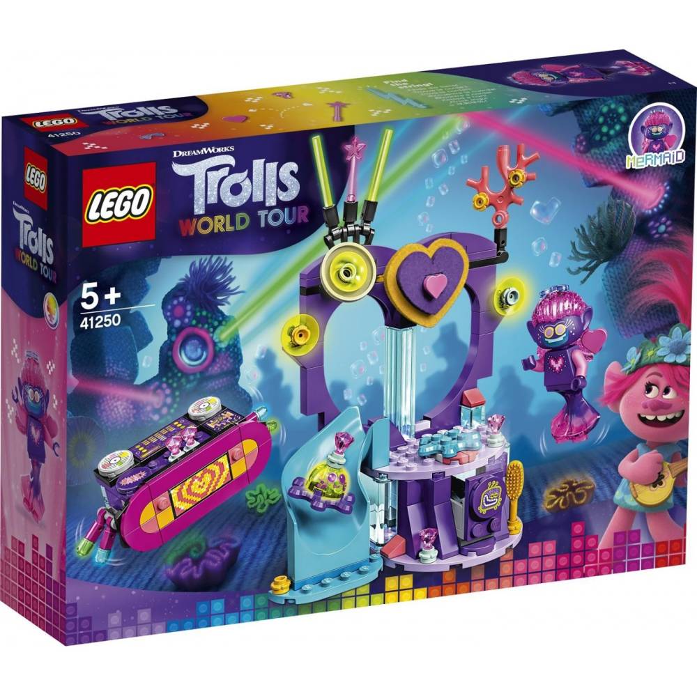 LEGO 41250 TROLLS TECHNO REEF DANCE PARTY