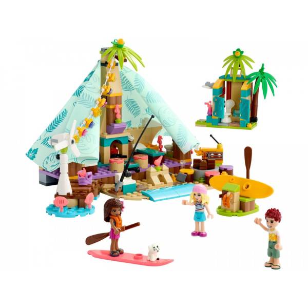 LEGO 41700 FRIENDS BEACH GLAMPING