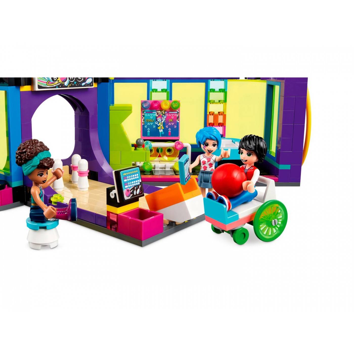 LEGO 41708 FRIENDS ROLLER DISCO ARCADE