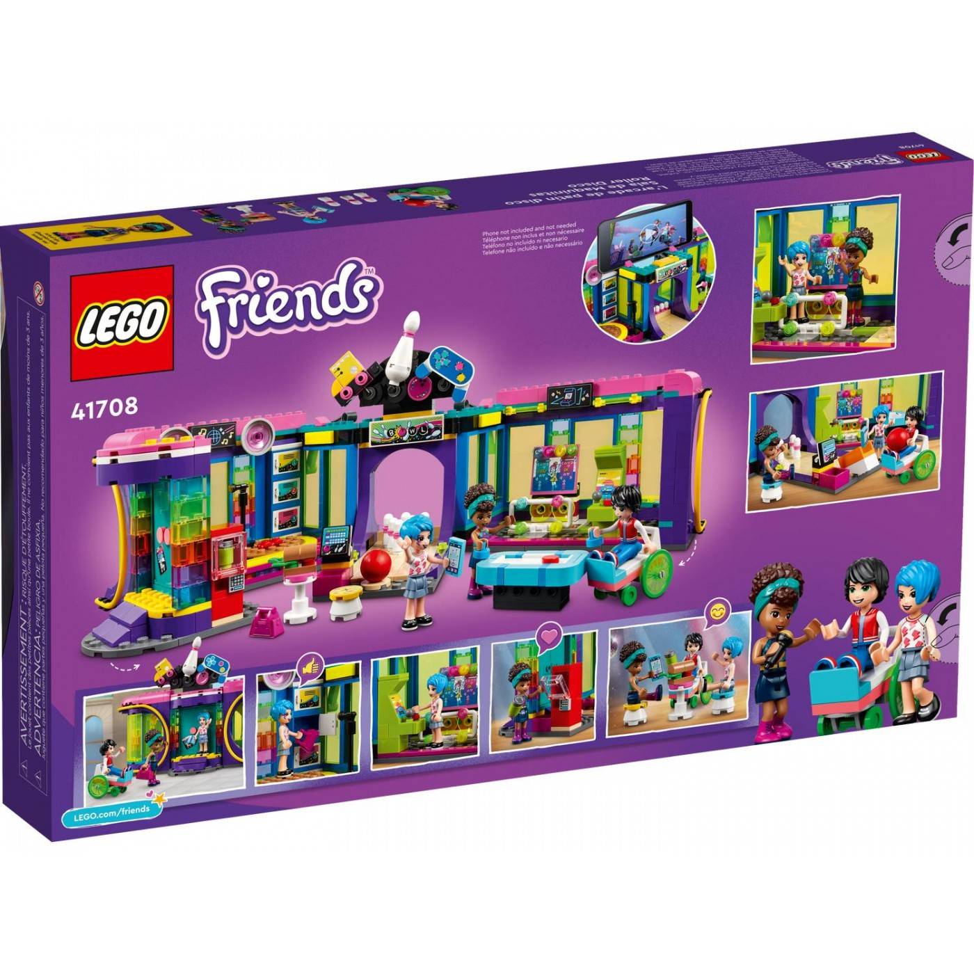 LEGO 41708 FRIENDS ROLLER DISCO ARCADE