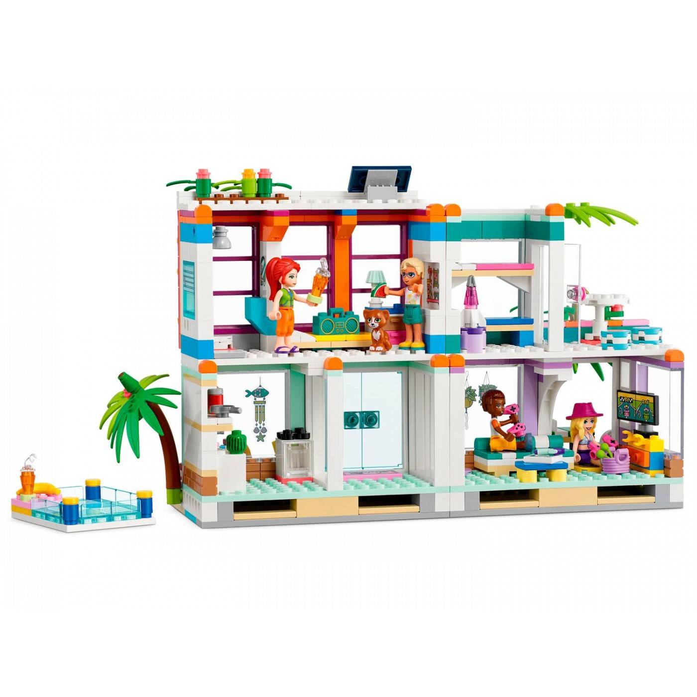 LEGO 41709 FRIENDS VACATION BEACH HOUSE
