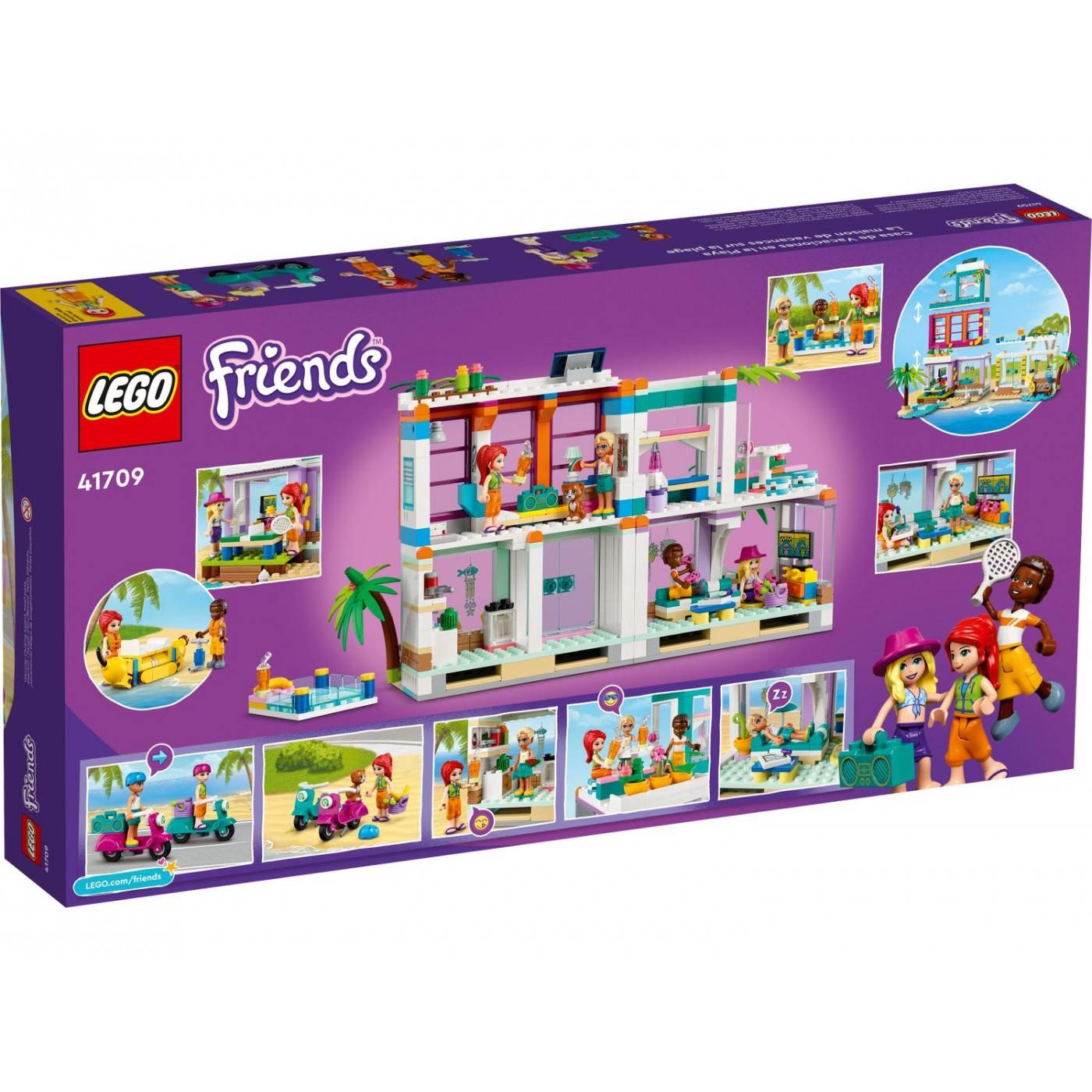 LEGO 41709 FRIENDS VACATION BEACH HOUSE