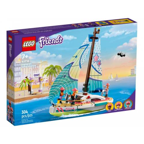 LEGO 41716 FRIENDS STEPHANIES SAILING ADVENTURE