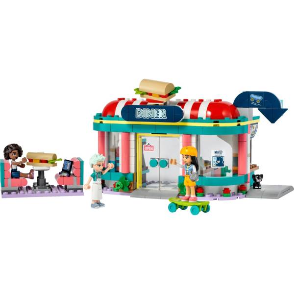 LEGO 41728 FRIENDS HEARTLAKE DOWNTOWN DINER