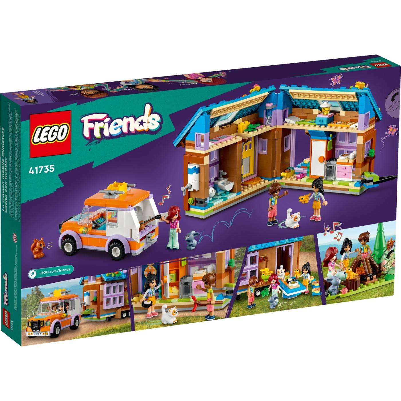 LEGO 41735 FRIENDS MOBILE TINY HOUSE