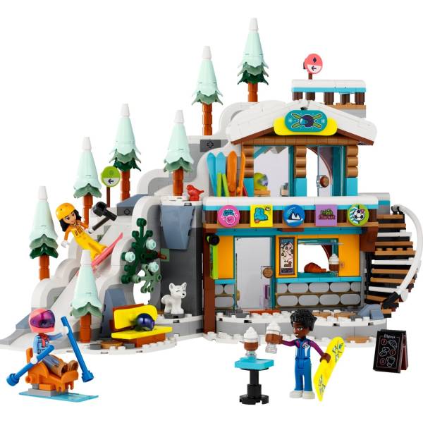 LEGO 41756 FRIENDS HOLIDAY SKI SLOPE AND CAFE