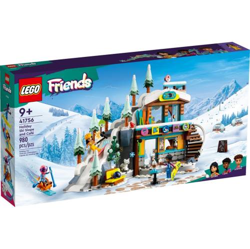 LEGO 41756 FRIENDS HOLIDAY SKI SLOPE AND CAFE