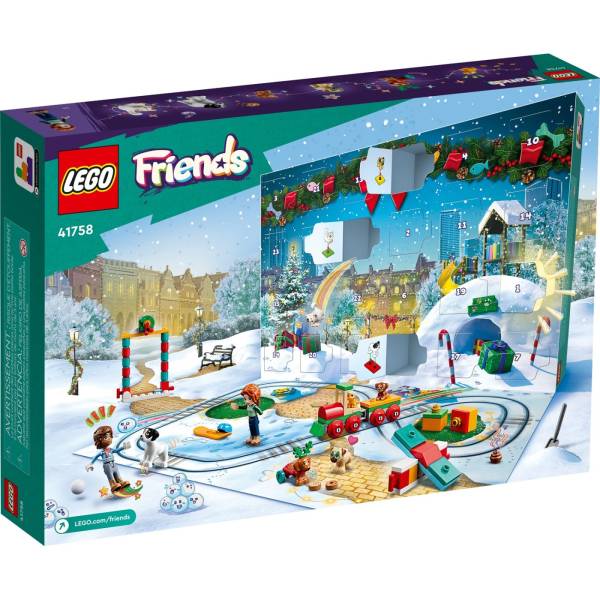 LEGO 41758 FRIENDS ADVENT CALENDAR