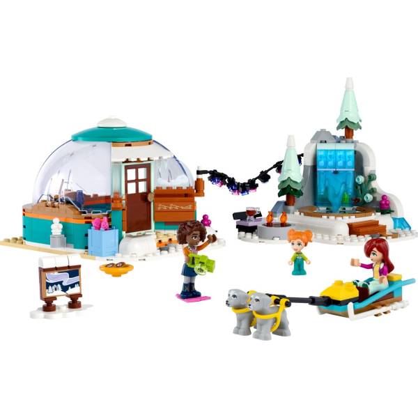 LEGO 41760 FRIENDS IGLOO HOLIDAY ADVENTURE