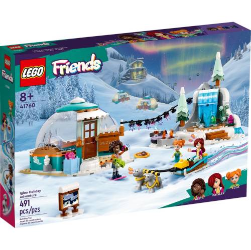 LEGO 41760 FRIENDS IGLOO HOLIDAY ADVENTURE