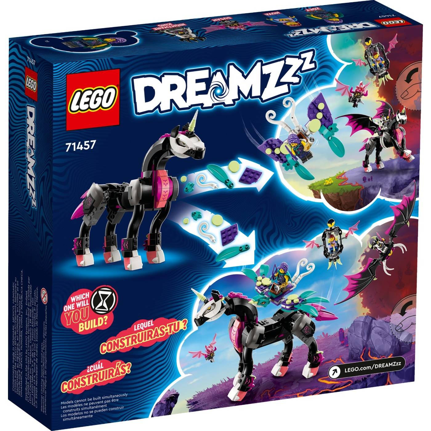 LEGO 71457 DREAMZZZ PEGASUS FLYING HORSE