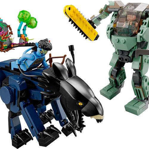 LEGO 75571 AVATAR NEYTIRI & THANATOR VS AMP SUIT