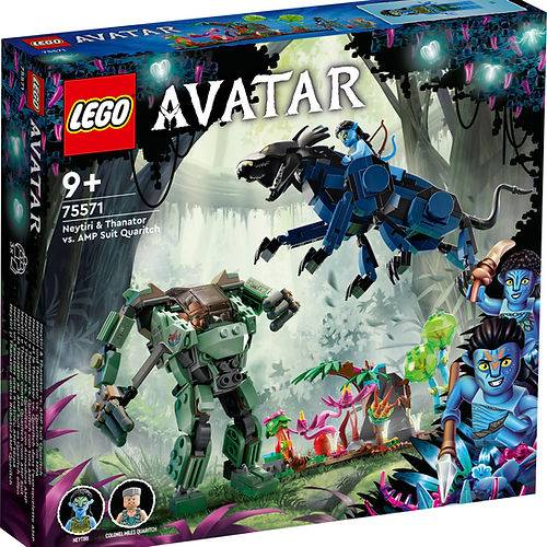 LEGO 75571 AVATAR NEYTIRI & THANATOR VS AMP SUIT