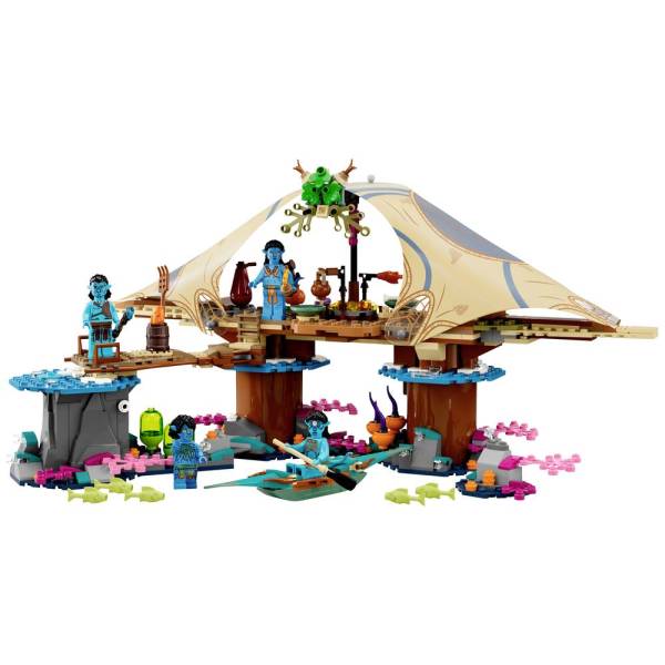 LEGO 75578 AVATAR METKAYINA REEF HOME