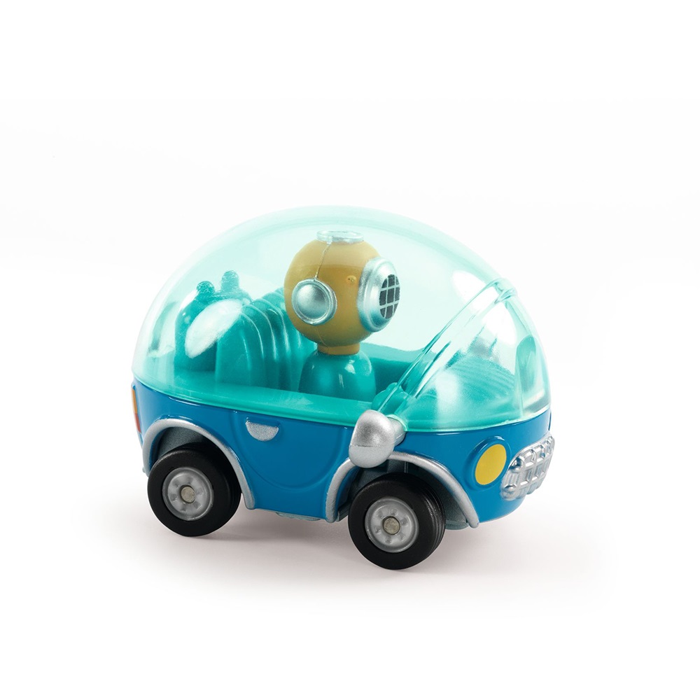 DJECO TOYS AND GAMES CRAZY MOTORS NAUTI BUBBLE