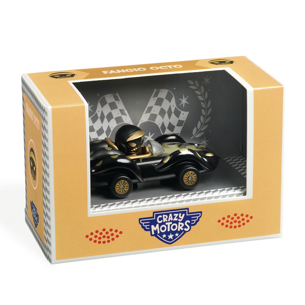 DJECO TOYS AND GAMES CRAZY MOTORS FANGIO OCTO