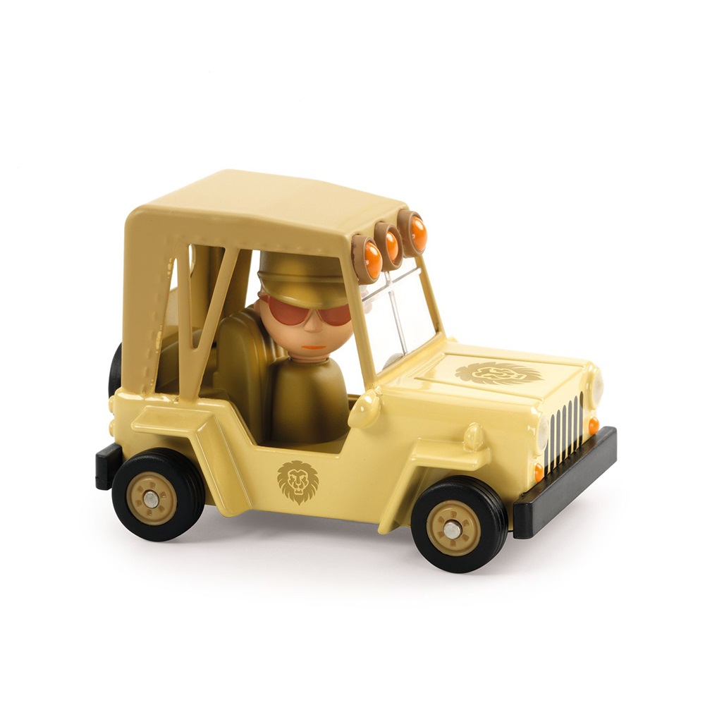 DJECO TOYS AND GAMES CRAZY MOTORS LION SAFARI