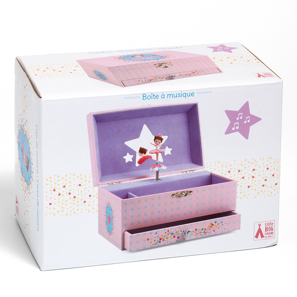 DJECO ROLE PLAY - MUSICAL BOXES THE BALLERINAS TUNE