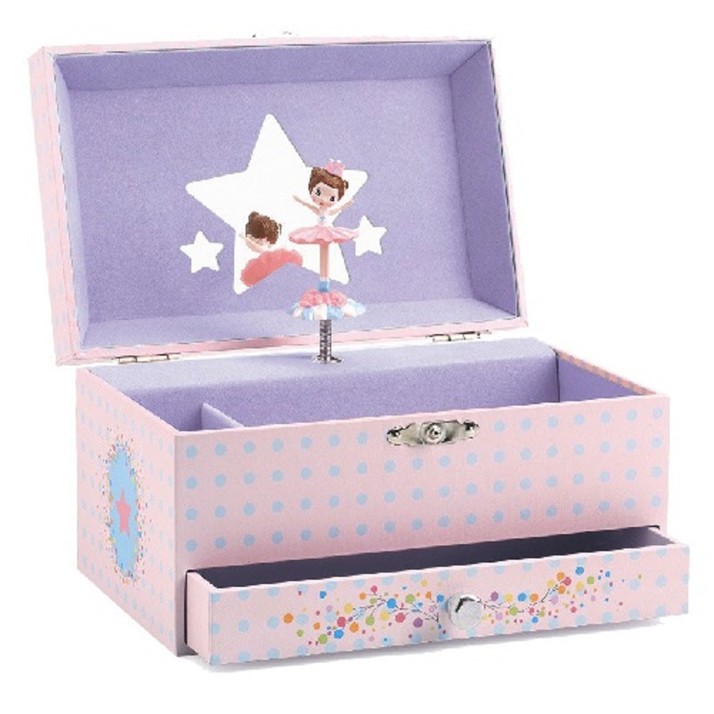 DJECO ROLE PLAY - MUSICAL BOXES THE BALLERINAS TUNE
