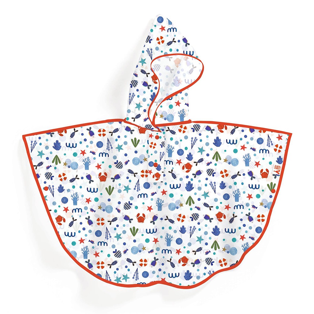 DJECO OCEAN - LIFE STYLE RAIN CAPE