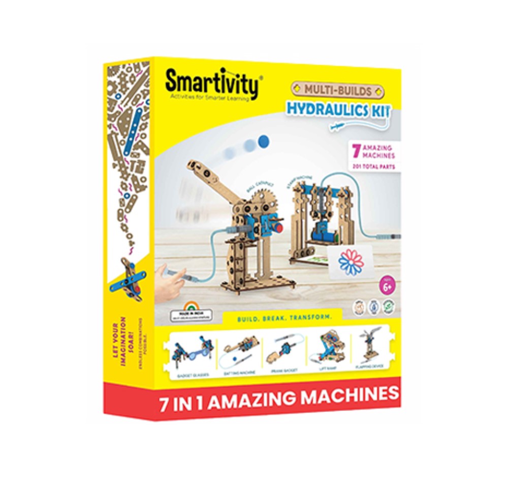 SMARTIVITY DIY MULTI BUILDS HYDRAULIC KIT