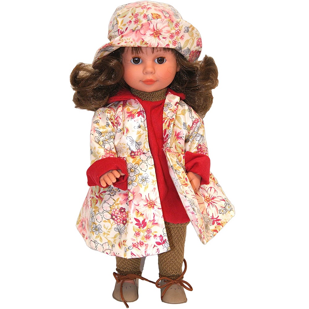 DNENES VINYL DOLL MARIETA 34 CM