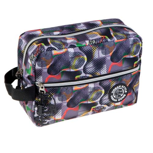 ΒUSQUETS LARGE TOILETRY BAG REVERSE M22