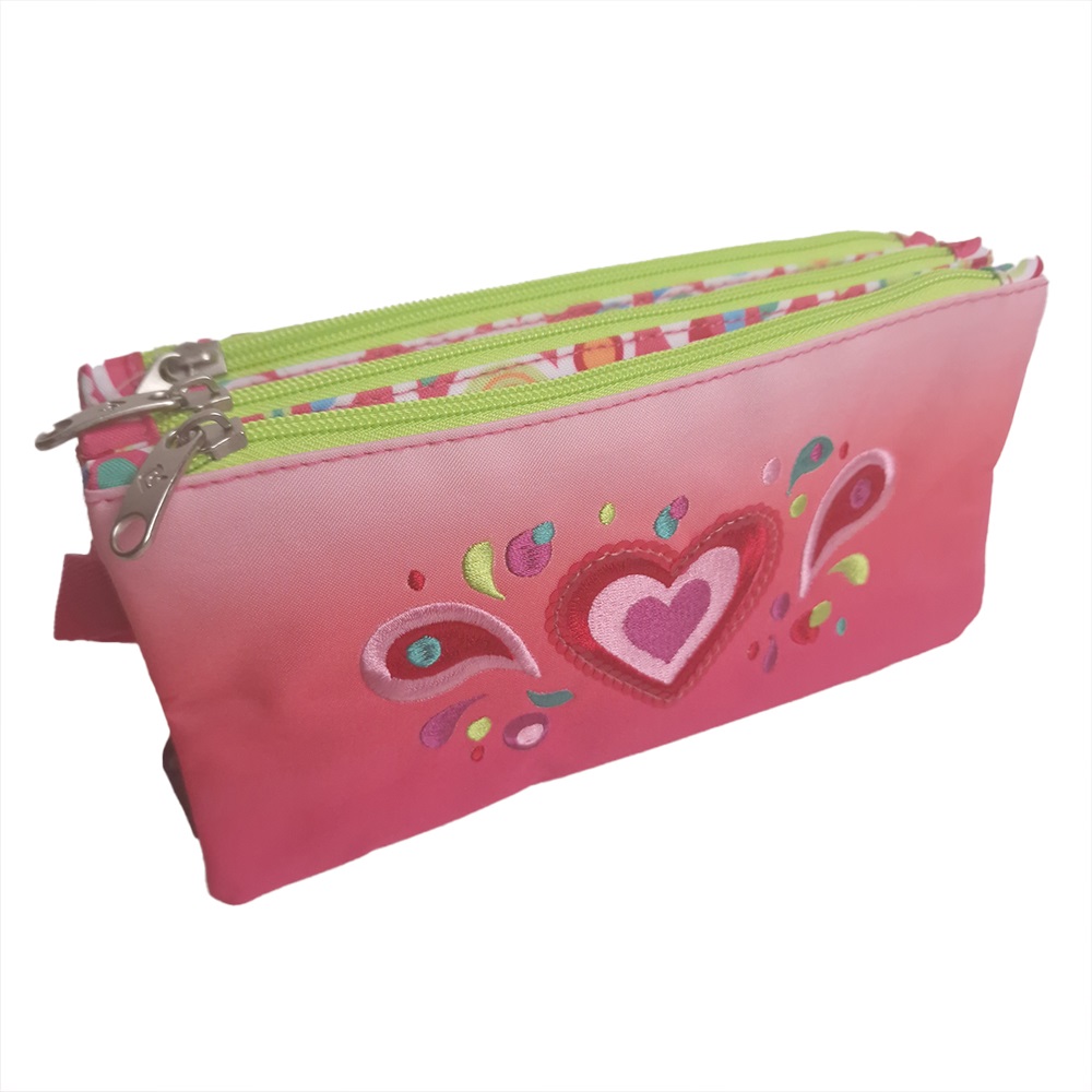 ΒUSQUETS PENCIL CASE COMPARTMENTS DREAM M23