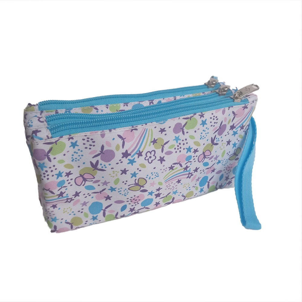 ΒUSQUETS PENCIL CASE COMPARTMENTS THE SUN M23