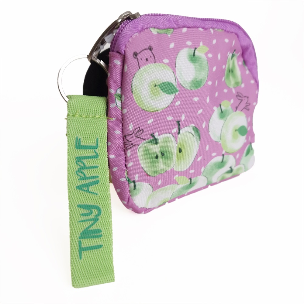 ΒUSQUETS WALLET WITH KEYCHAIN TINY APPLE M23