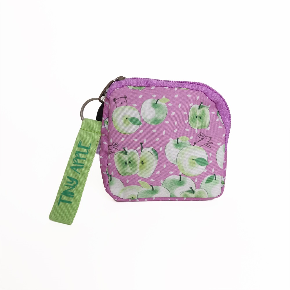 ΒUSQUETS WALLET WITH KEYCHAIN TINY APPLE M23