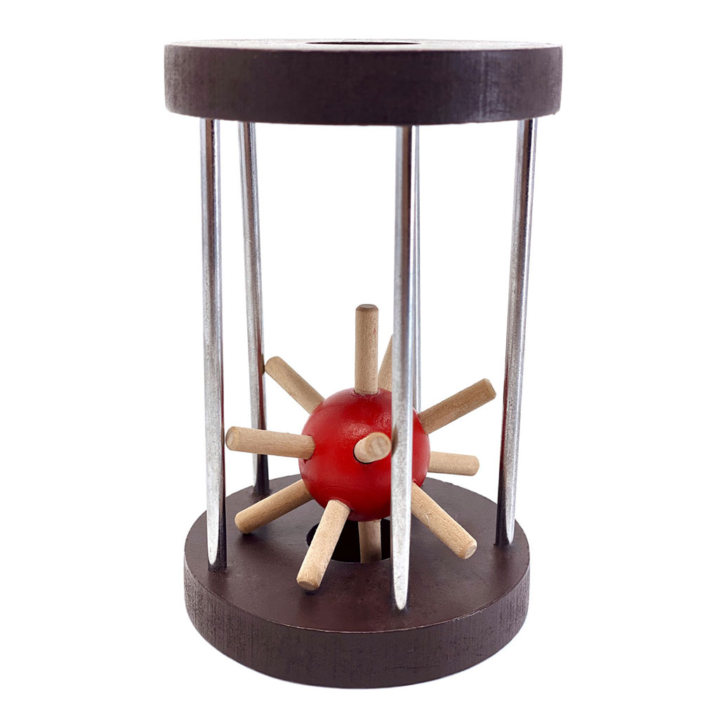 SVOORA WOODEN CAGE MIND UP PUZZLE THE ESCAPE