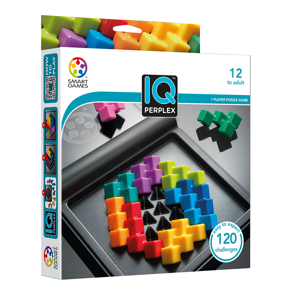 SMARTGAMES IQ-PERPLEX - 8 PCS