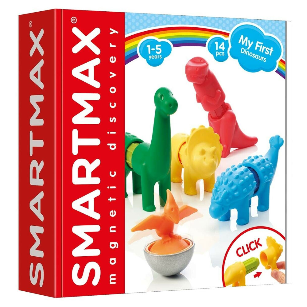 SMARTMAX MY FIRST DINOSAURS - 14PCS