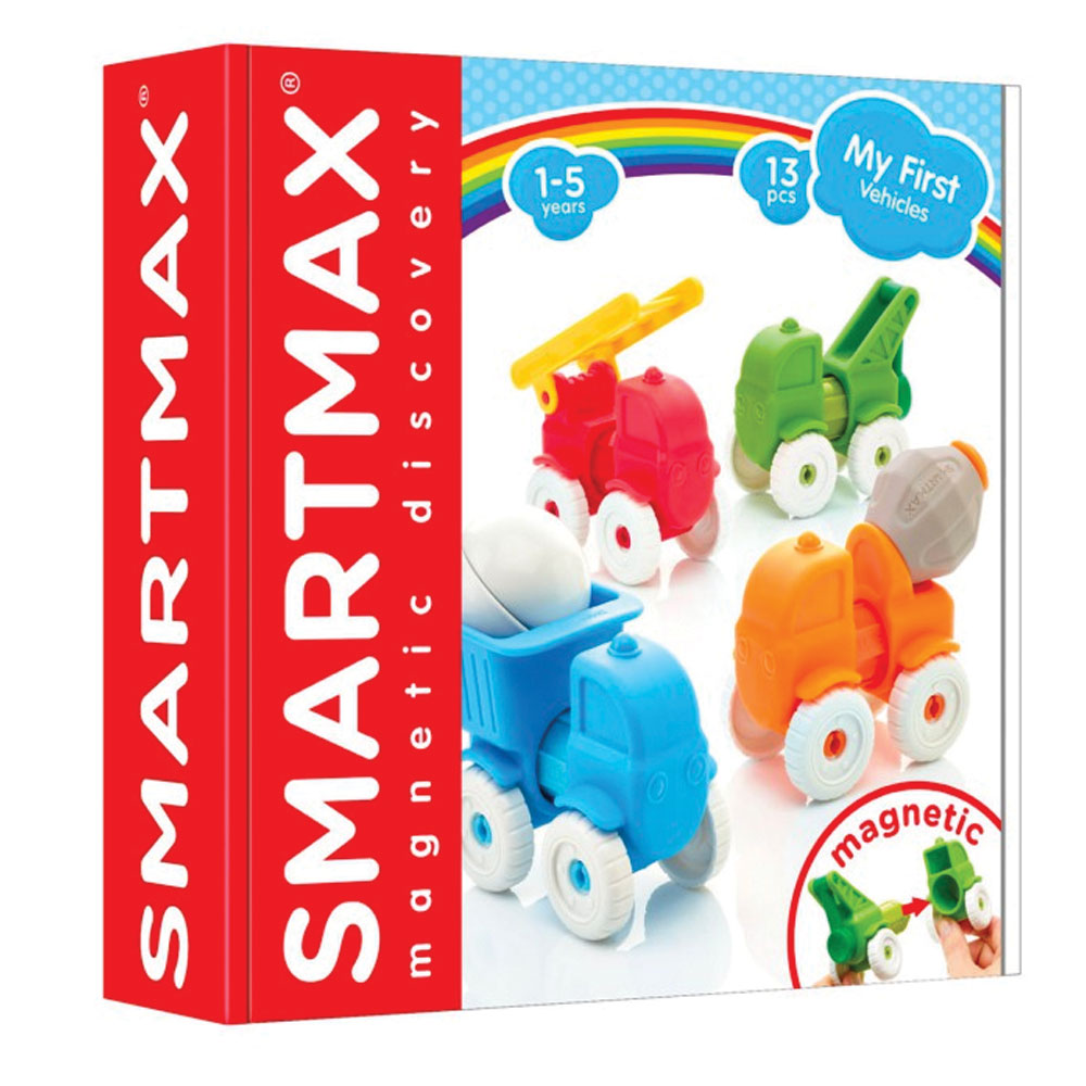 SMARTMAX MY FIRST VEHICLES