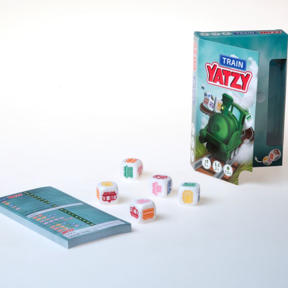 SMARTGAMES YATZY TRAIN