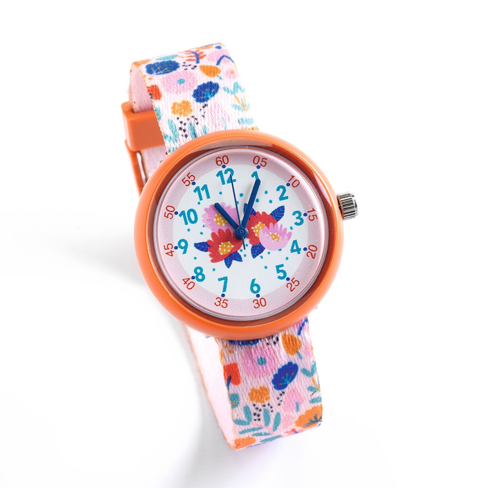 DJECO WRISTWATCH FLOWERS