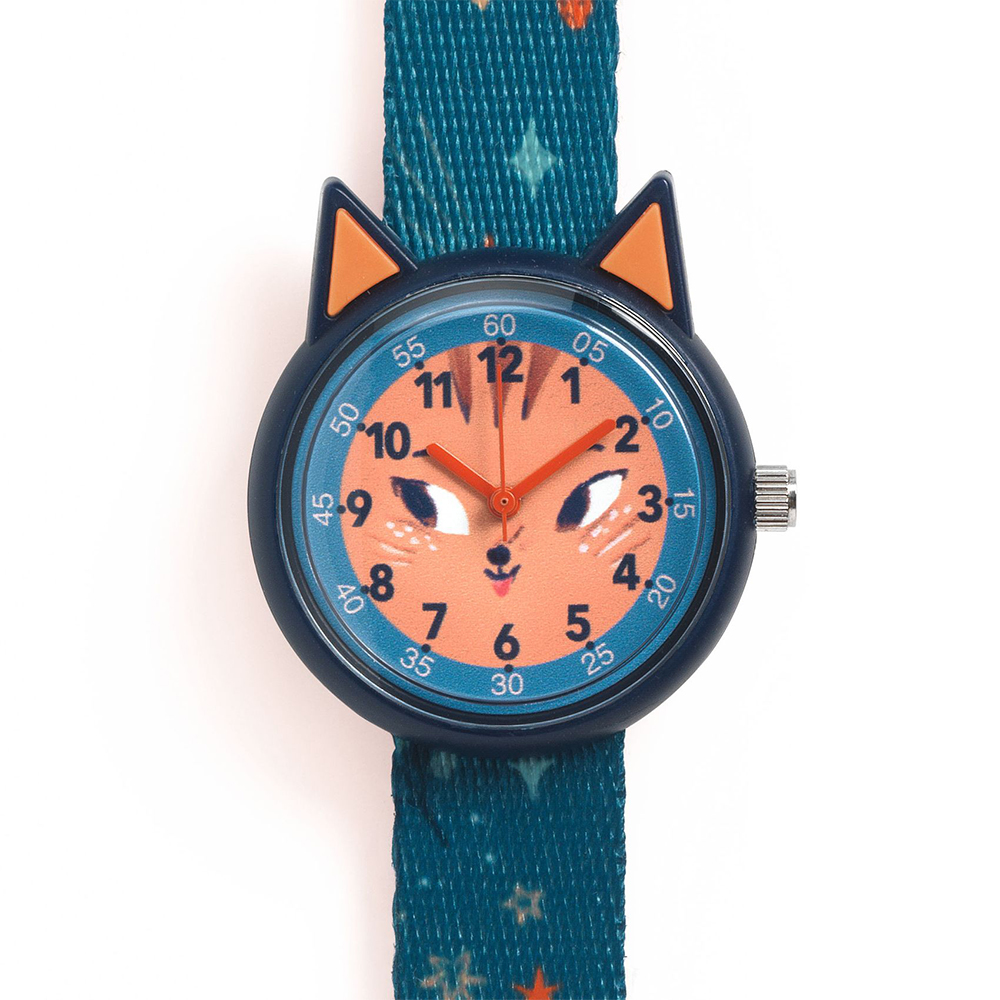 DJECO QUARTZ WATCH SQUIRREL