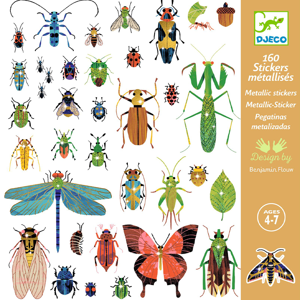 DJECO STICKERS MICROCOSMOS - FSC MIX