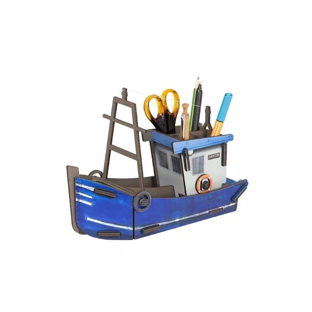 WERKHAUS PEN BOX FISHING BOAT