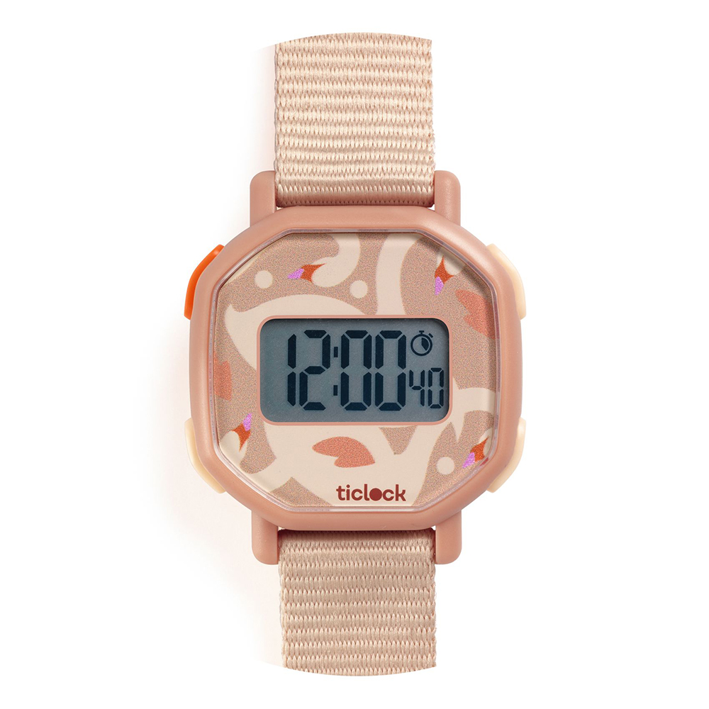 DJECO POETIC SWANS - LIFE STYLE DIGITALES WATCH