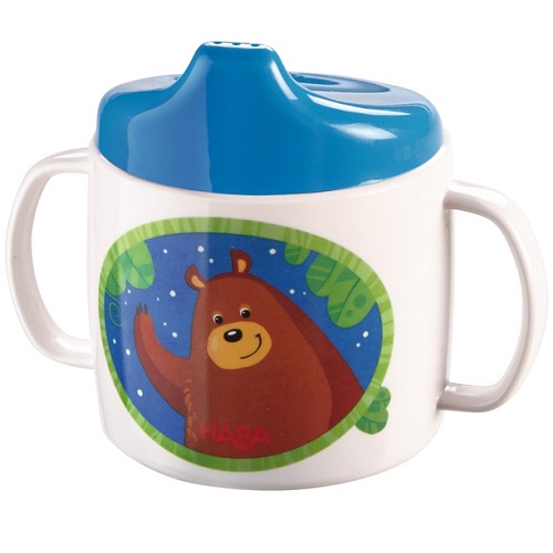 HABA SIPPY CUP NIGHT WATCHMAN BEAR