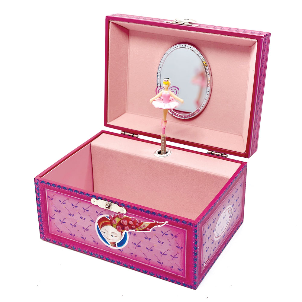 SVOORA MUSICAL JEWELRY BOX ESPERIDES IVONE