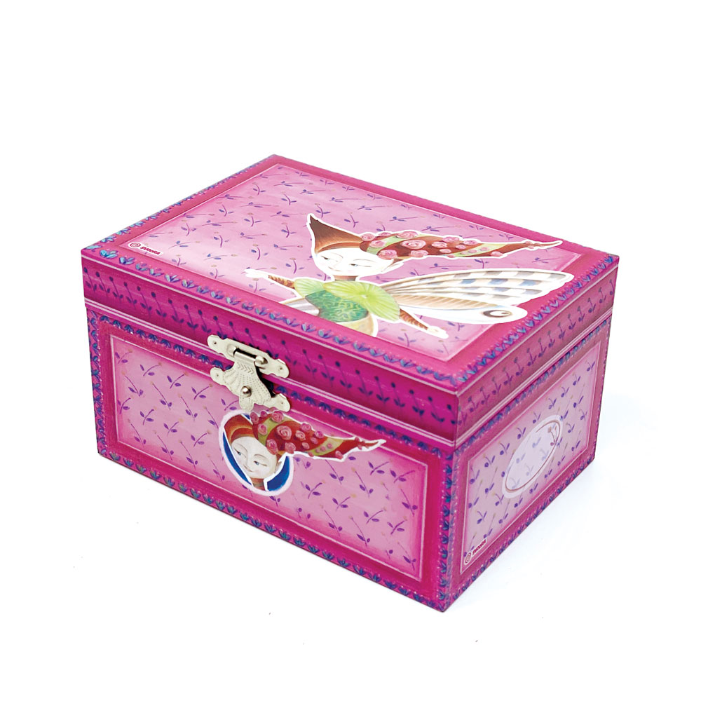 SVOORA MUSICAL JEWELRY BOX ESPERIDES IVONE